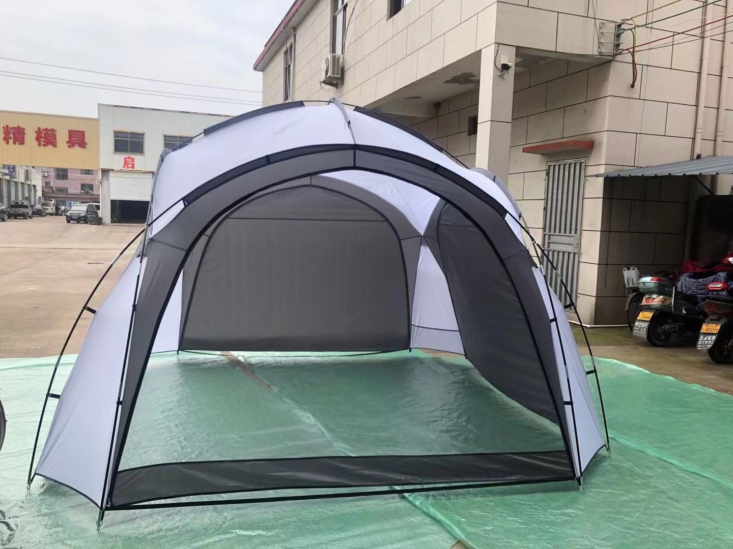 Large Waterproof Outdoor Screen House Lightweight Beach Sceendome Sun Shelter Tent