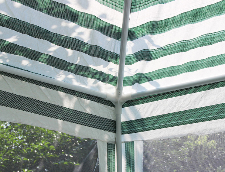 Promotional Outdoor Folding Gazebo Tentwith Netting 3x3 Luxury Garden Pavilion Gazebo Mosquito Net Tent