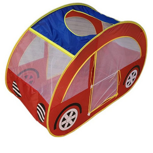 OEM Girls Boys Children Folding Play House Toy Park Car Tent Kids Car Pop Up Toy Tent