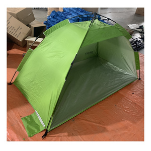 Outdoor Automatic Pop-Up  Sun Umbrella Pop Up Portable Camping Hiking Shade Sun Shelter Beach Tent