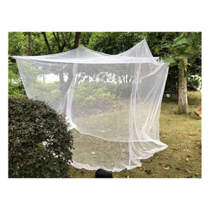 Outdoor Single Mosquito Net Portable Camping Outdoor mesh Netting Foldable Square Insect Tent Net