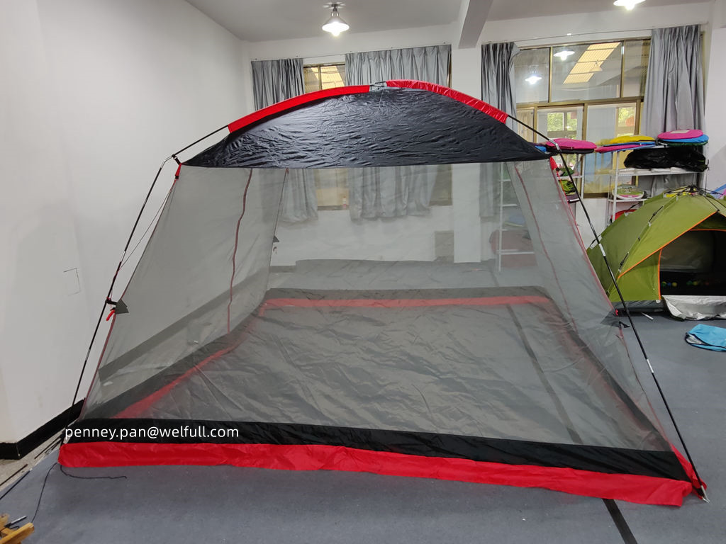 Instant Screen House Room Outdoor Camping Tent Screened Mesh Net Wall Shelter Screenhouse