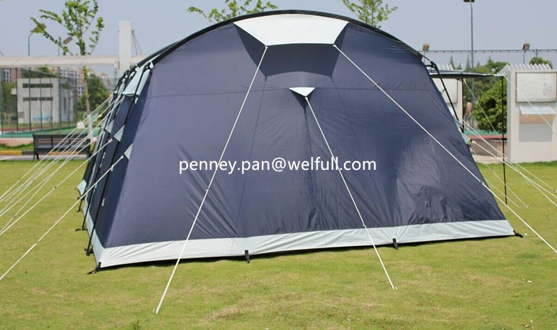 12 person Waterproof 3 Room With Living Room Tents  De Family Tunnel Plus Luxury 10 Outdoor Camping Tent