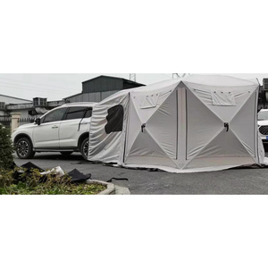 One-Touch Outdoor Awning Large Space Family Self-driving Travel car tailgate Rear pop up SUV Automatic Tent