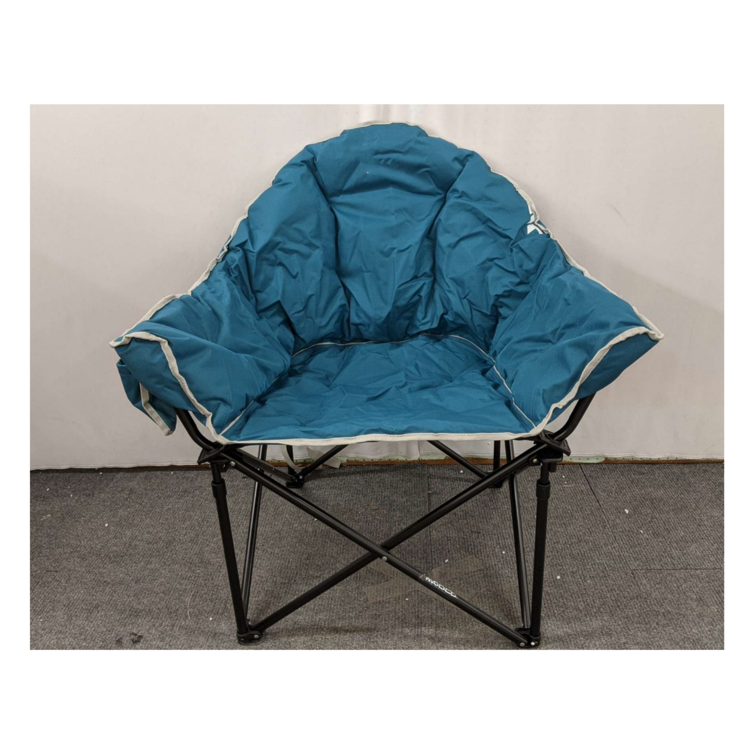 Outdoor Folding Portable Folding Lounger  Folding Chair Moon Folding Camping Moon Padded Camping Chair