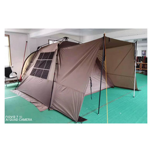 Waterproof Cheap Family Camping Outdoor Caravan Room Caravan Trailer Porch Awning Automatic Instant SUV RV Awning Tent