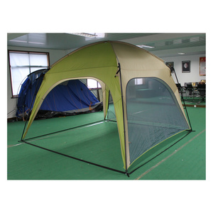 Pop Up Tent Screen Large Screen House  canopy Room Camping Outdoor Screen Tent Screenhouse