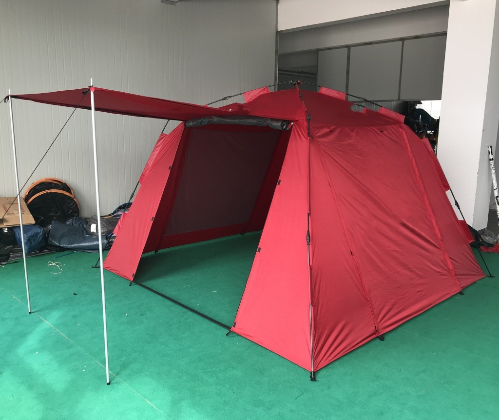 Outdoor Camping Family Luxury Screen House Universal tent One Touch Instant  Automatic Canopy tent