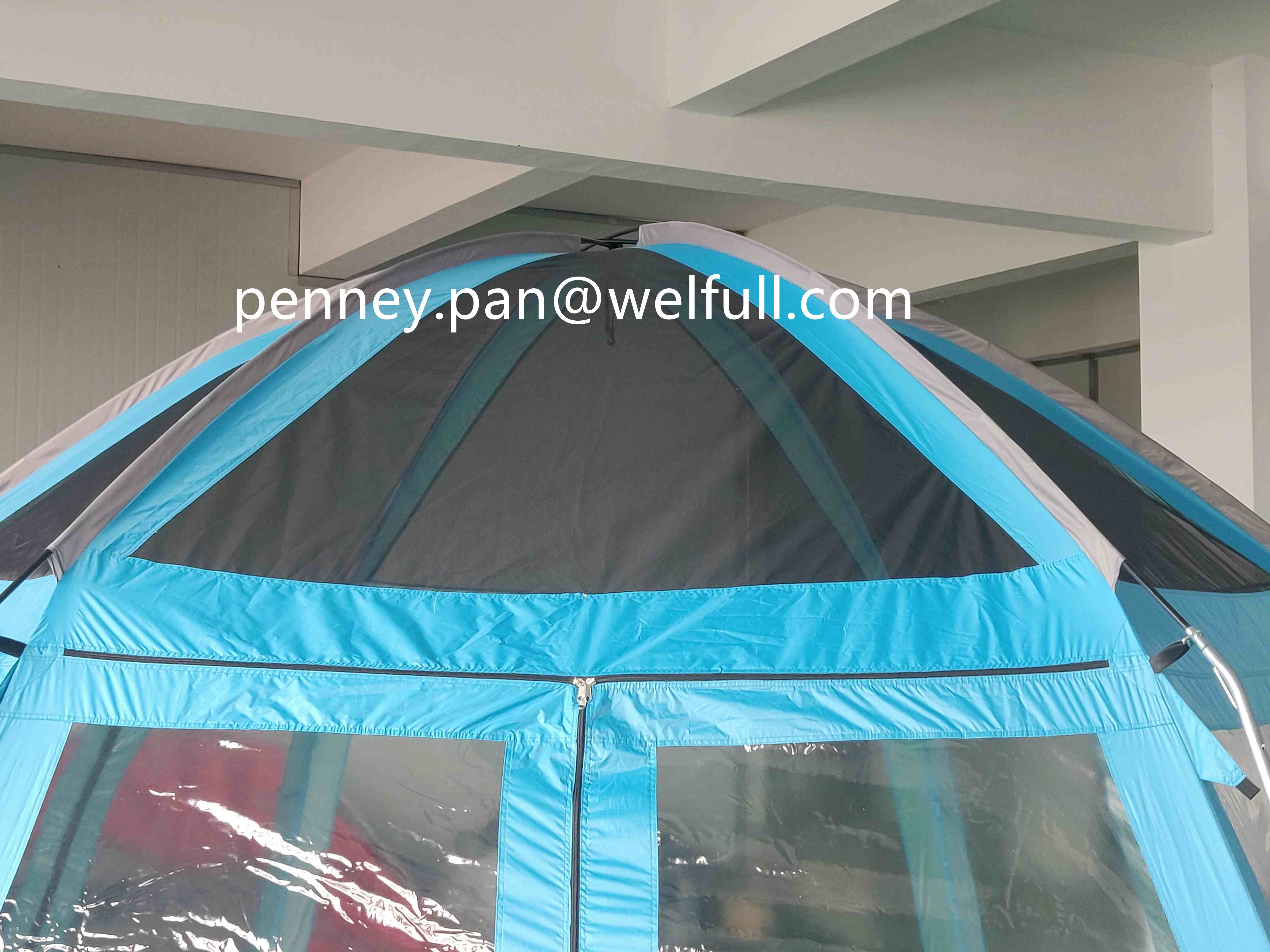 Germany Garden PVC Pool Roof Cover For Above Ground Waterproof Swimming Pool Tent Dome Swimming Pool Roof