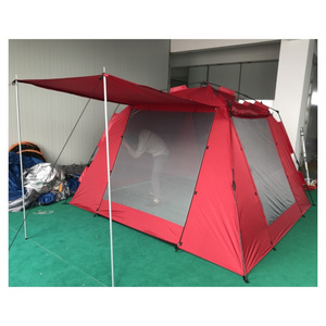 Outdoor Camping Family Luxury Screen House Universal tent One Touch Instant  Automatic Canopy tent