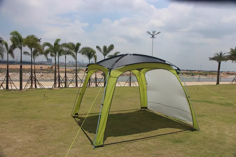 Pop Up Tent Screen Large Screen House  canopy Room Camping Outdoor Screen Tent Screenhouse