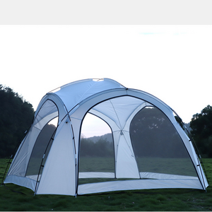 Large Waterproof Outdoor Screen House Lightweight Beach Sceendome Sun Shelter Tent