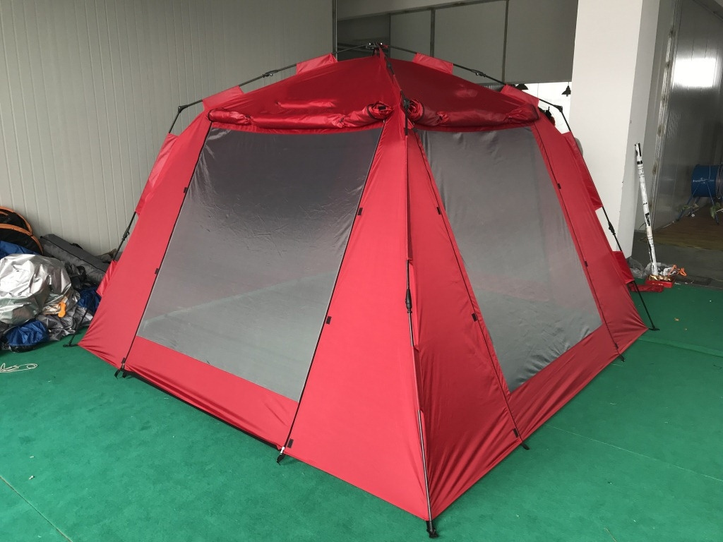 Outdoor Camping Family Luxury Screen House Universal tent One Touch Instant  Automatic Canopy tent