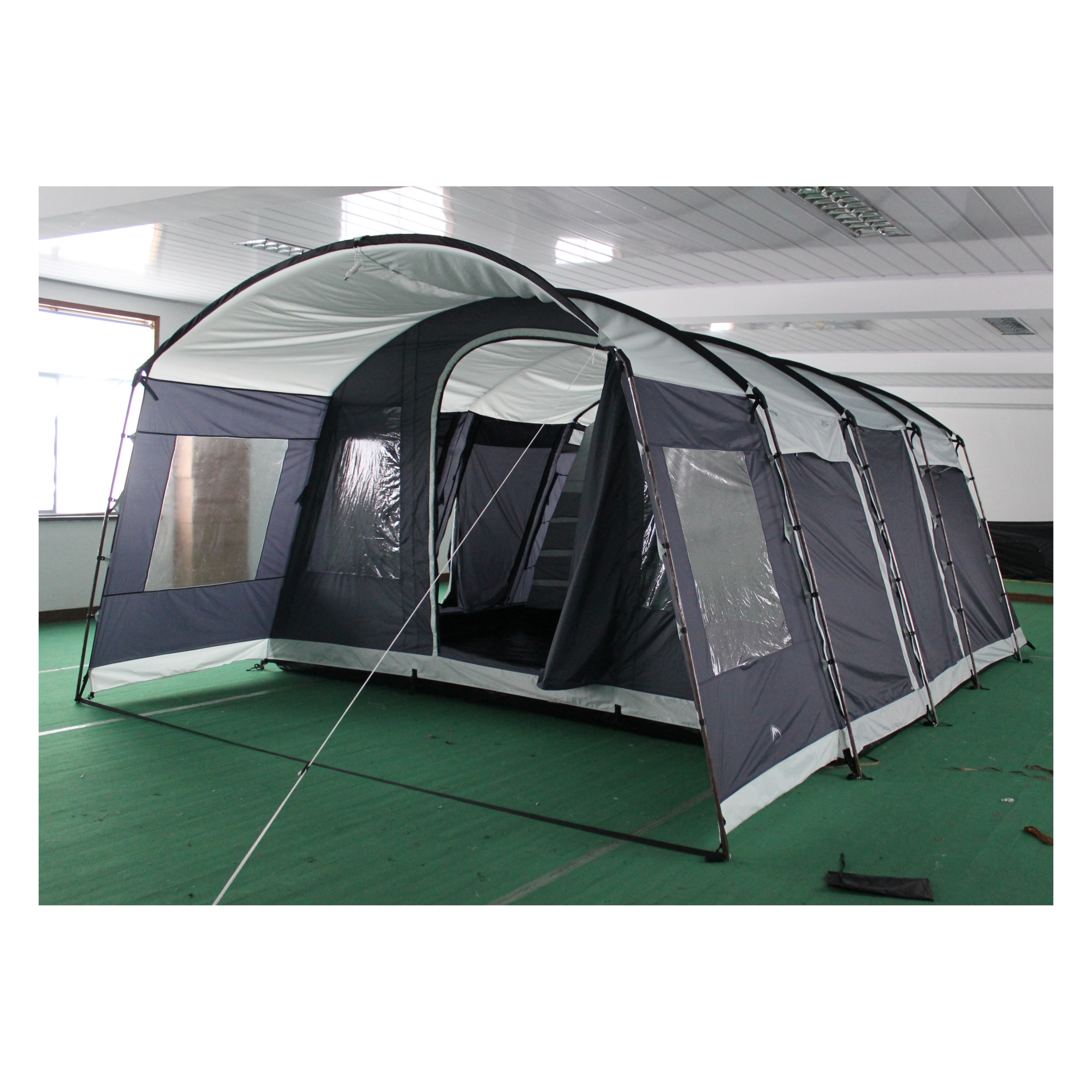 12 person Waterproof 3 Room With Living Room Tents  De Family Tunnel Plus Luxury 10 Outdoor Camping Tent