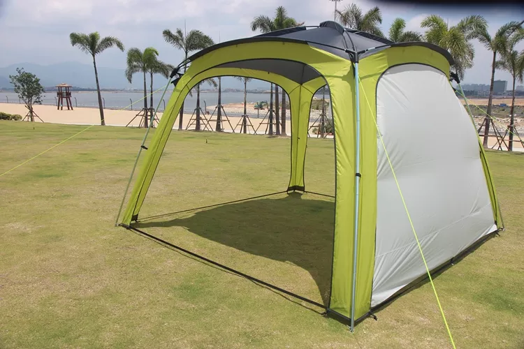 Pop Up Tent Screen Large Screen House  canopy Room Camping Outdoor Screen Tent Screenhouse