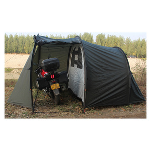 Waterproof Outdoor Camping Bicycle  Motorcycle Shelter  For Camping Storage Camper Motorcycle Tent