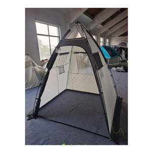 Pvc Pop Up Privacy Changing Room Instant Portable Outdoor Shower Bathing Tent Portable Changing Room