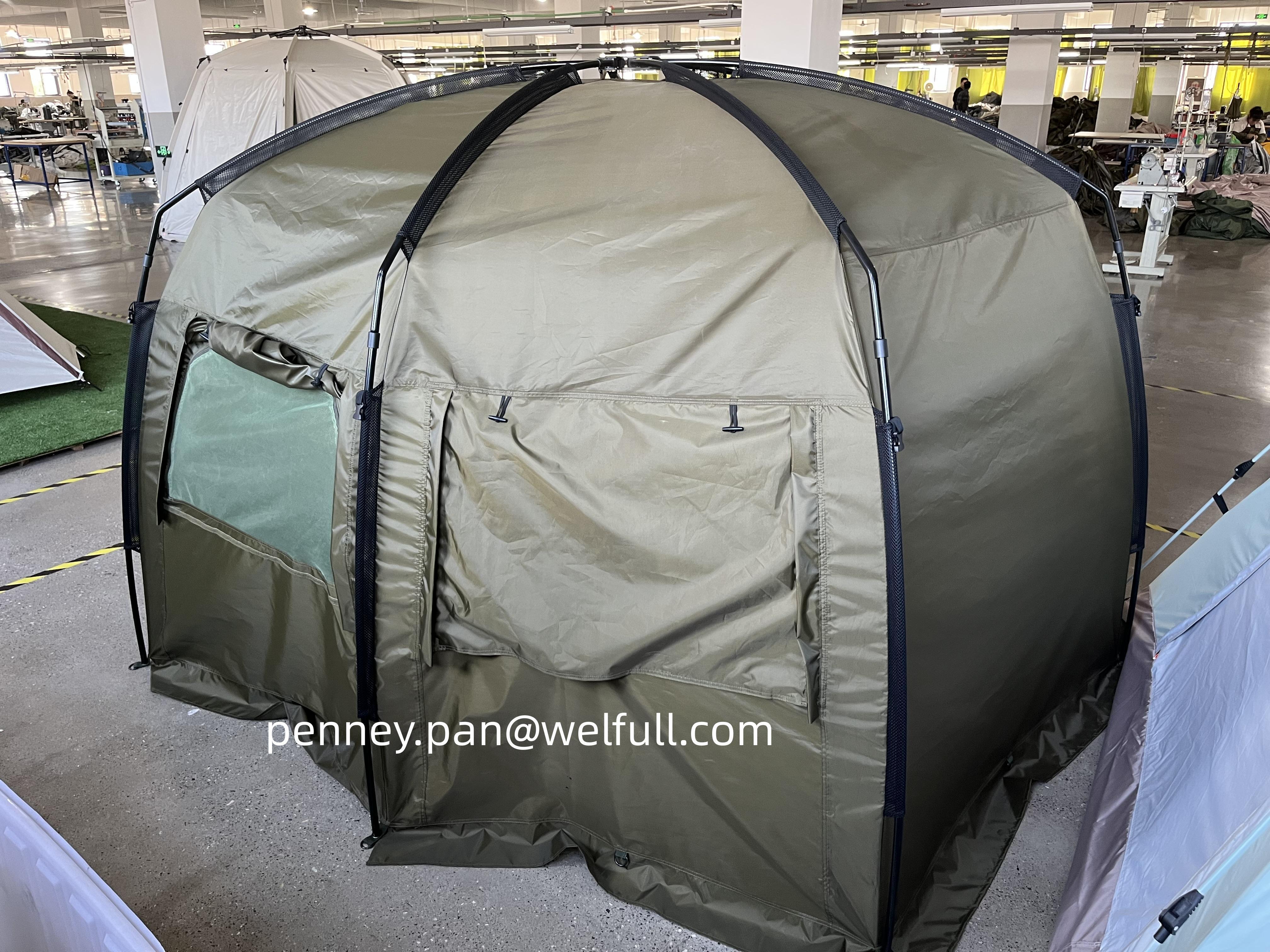 Outdoor Sun  Protection Folding Portable fishing tent carp fishing bivvy waterproof  Instant Screen House bivy tent