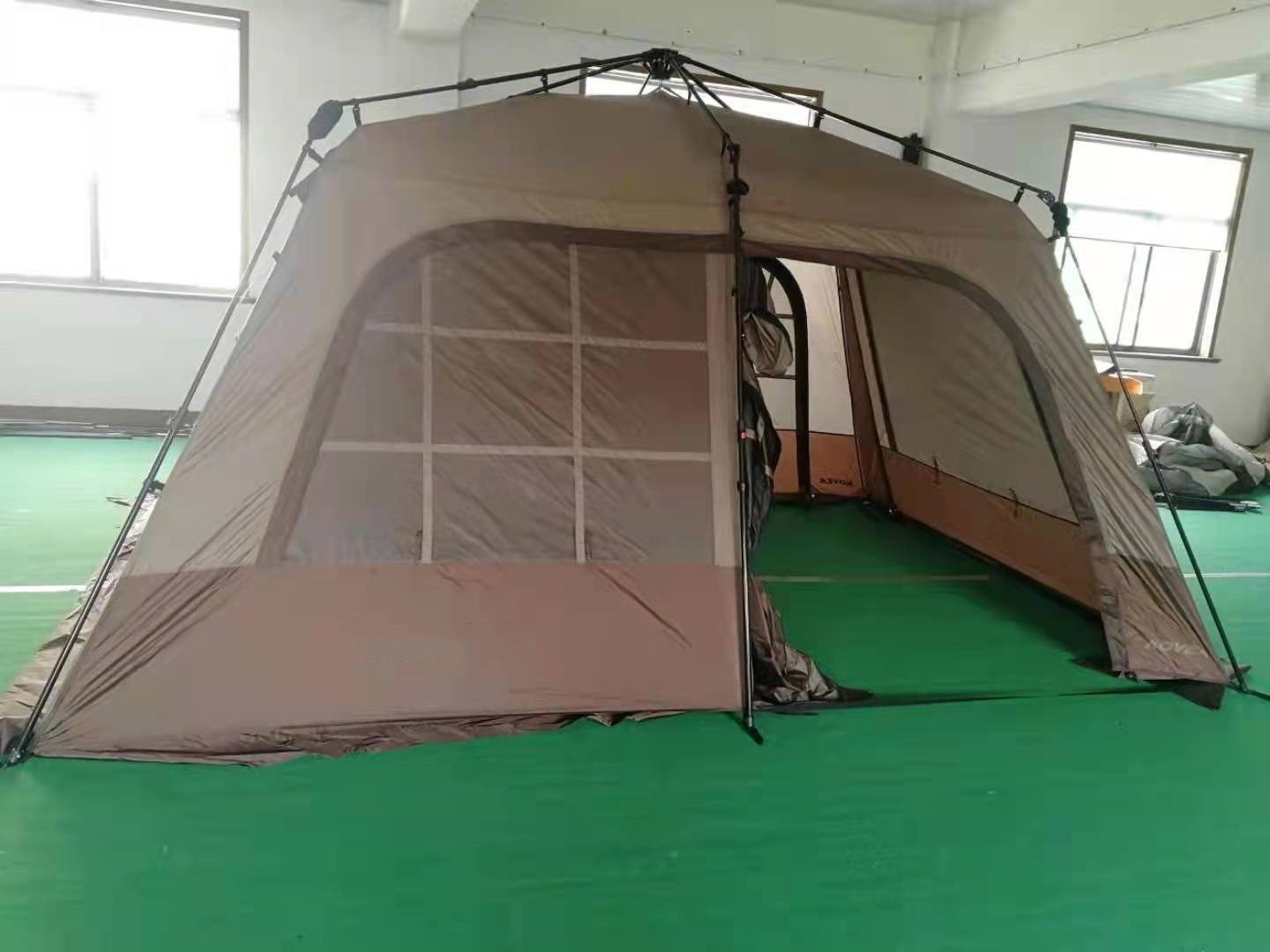 Waterproof Cheap Family Camping Outdoor Caravan Room Caravan Trailer Porch Awning Automatic Instant SUV RV Awning Tent