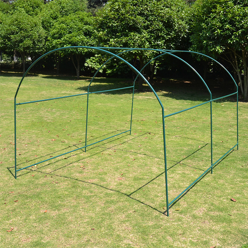 10'X7'X6'H Larger Walk-in greenhouse Portable  Outdoor Heavy Polytunnel Tunnel Green House Gardening Plant Greenhouse