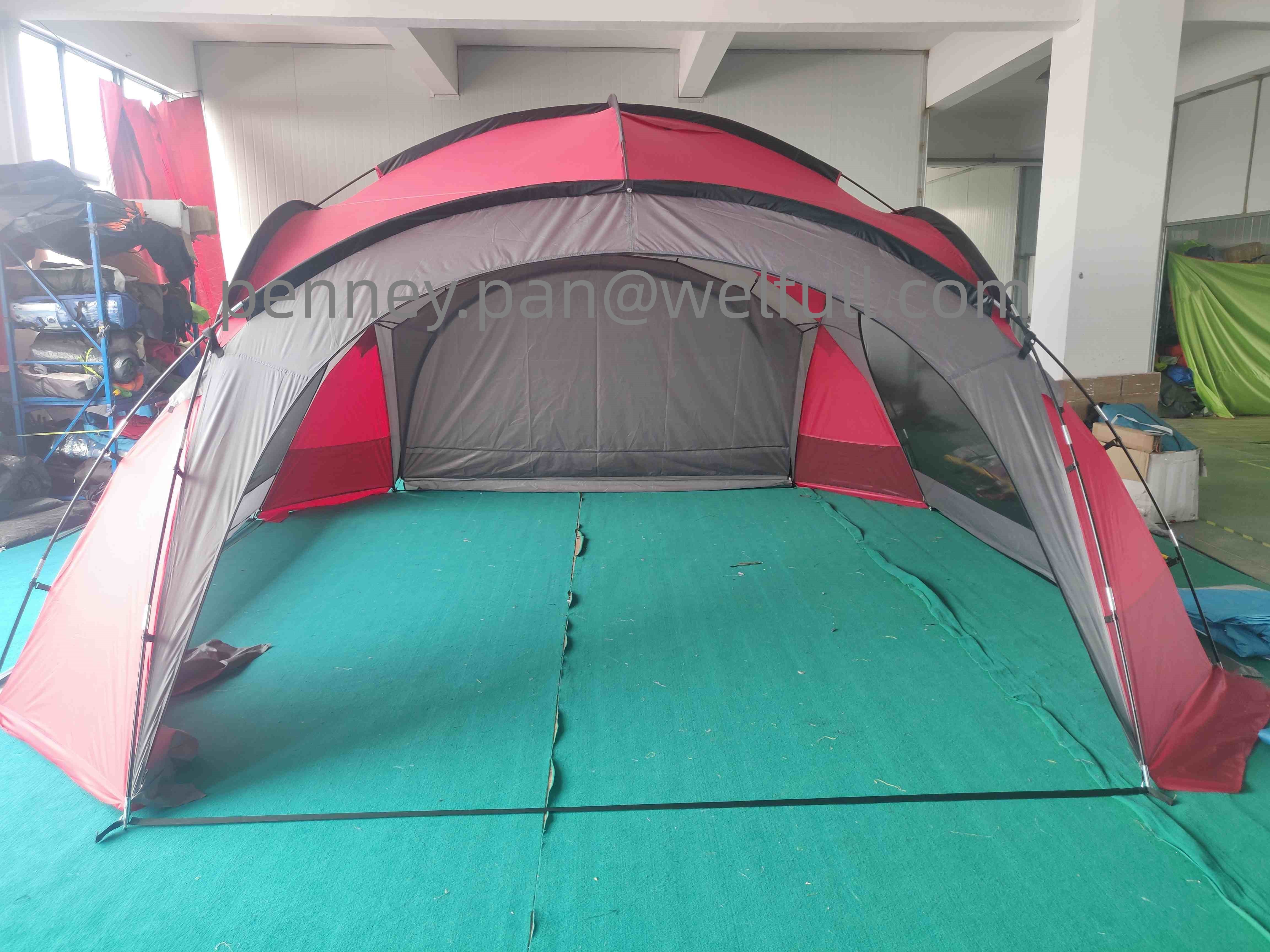 Large Waterproof Outdoor Camping foldable  shade rain fly Sun Protector Event Shelter