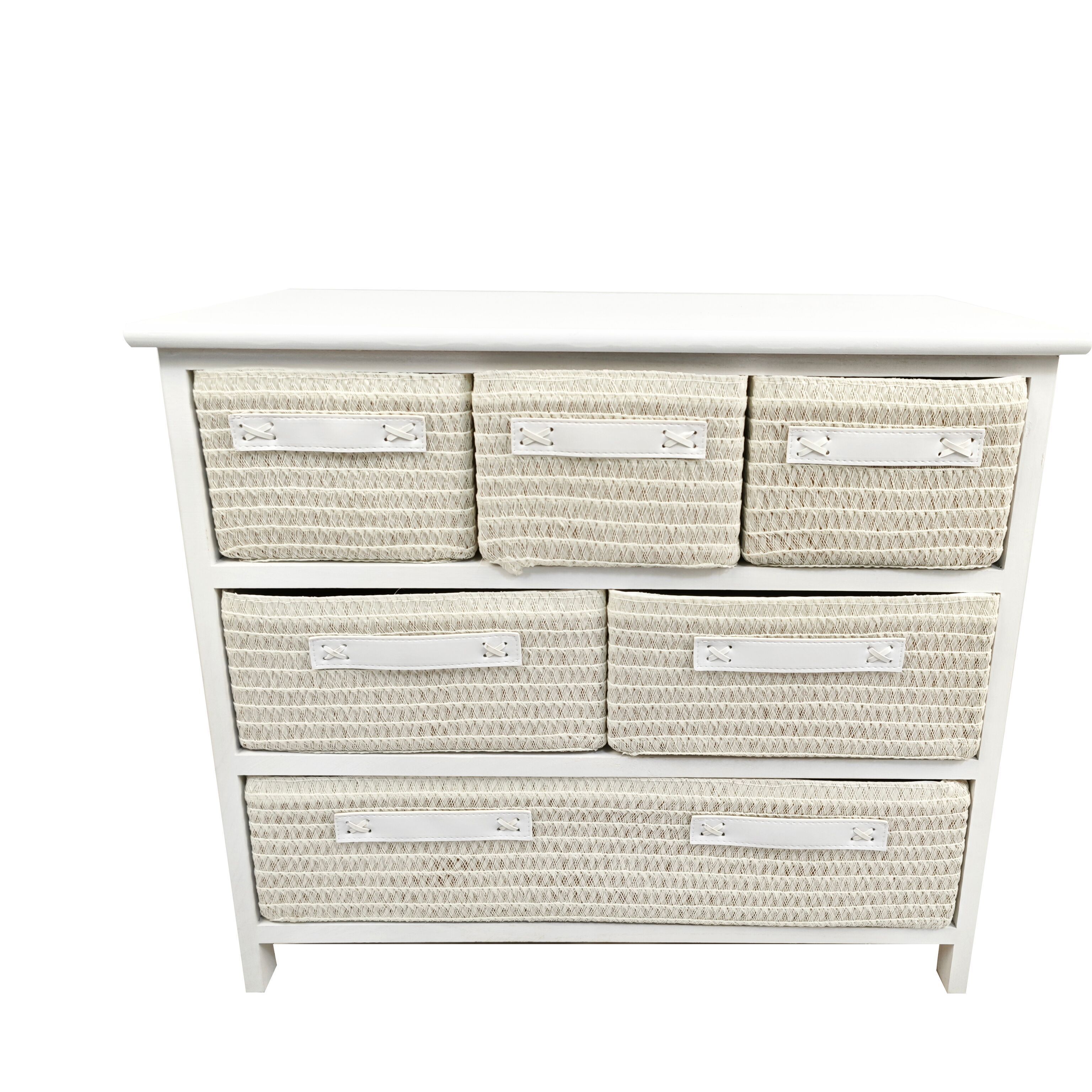 MDF Board Dresser Fabric Storage Organizer Storage Drawers Dresser Storage Tower