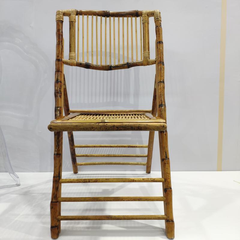 good quality outdoor bamboo folding chair