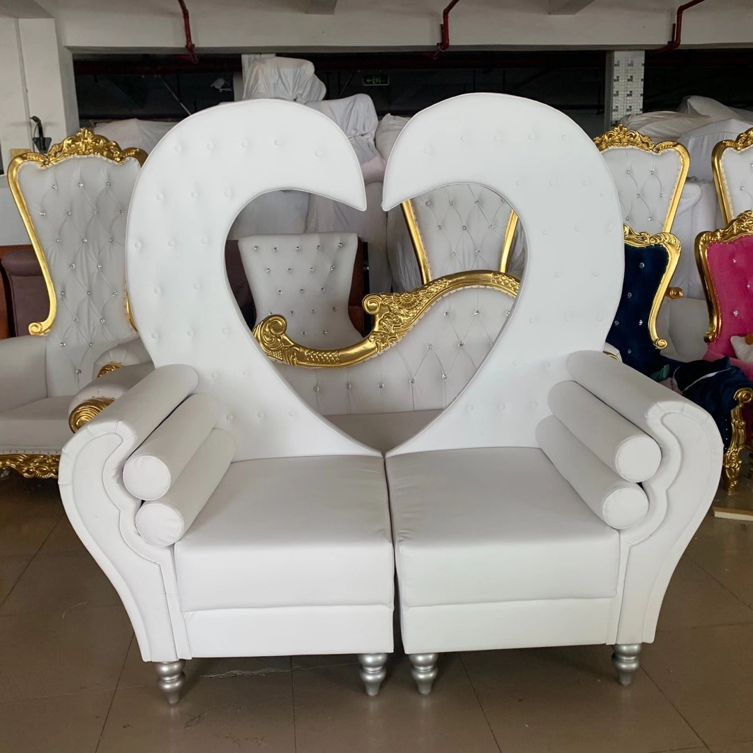 2021 new arrival bride and groom wedding chair