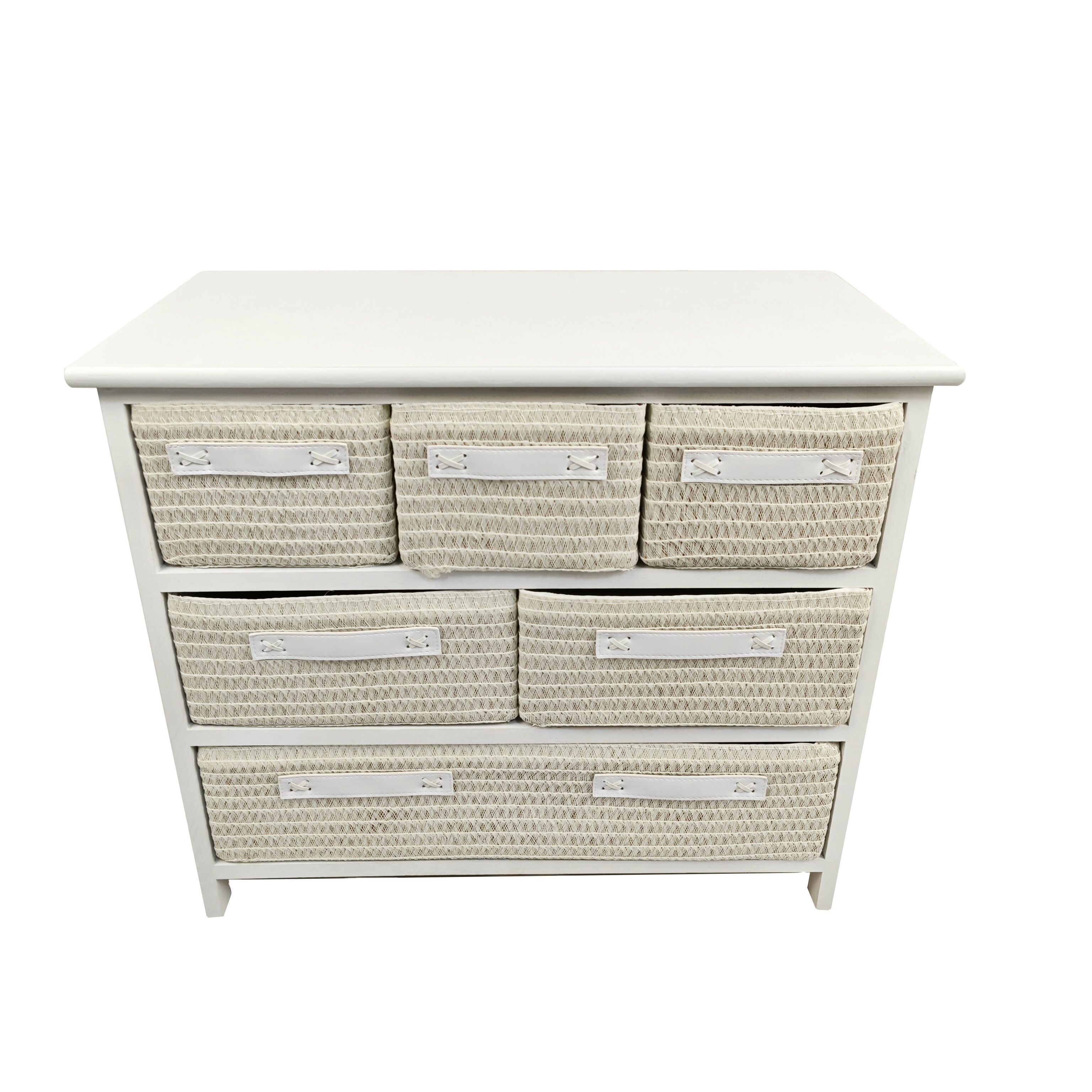 MDF Board Dresser Fabric Storage Organizer Storage Drawers Dresser Storage Tower