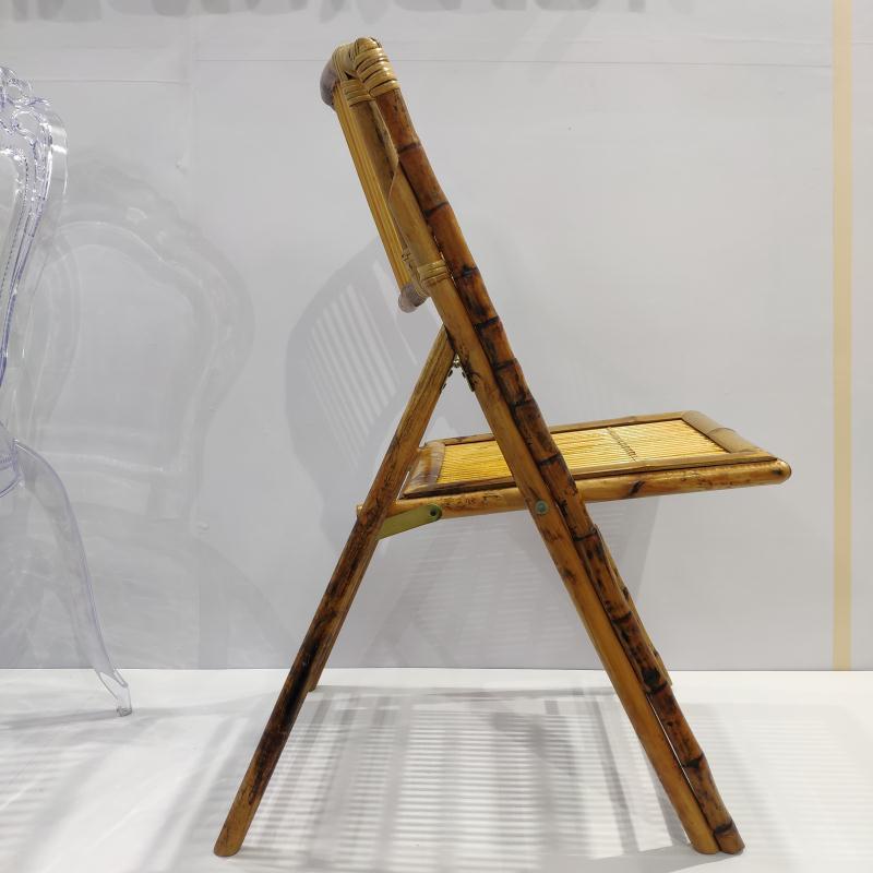 good quality outdoor bamboo folding chair