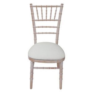 white wooden napoleon weeding chair for hospitality event hotel