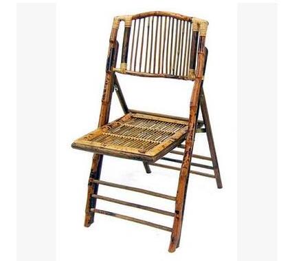 good quality outdoor bamboo folding chair