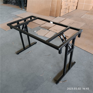 metal Folded banquet table legs