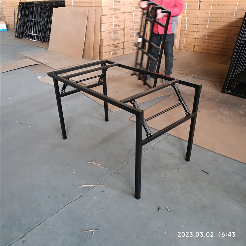 metal Folded banquet table legs