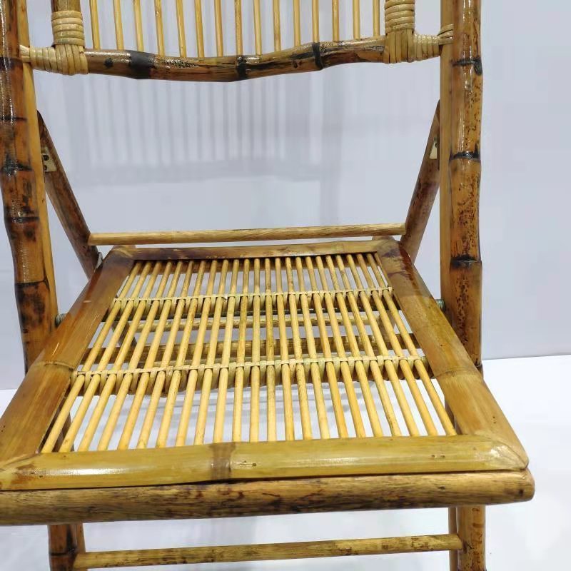 good quality outdoor bamboo folding chair