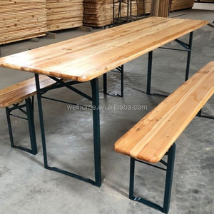 220/200/180cm high quality Folding Beer Table Set/Beer Table and Benches