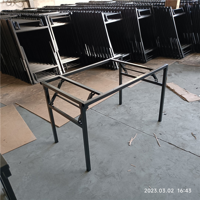 metal Folded banquet table legs