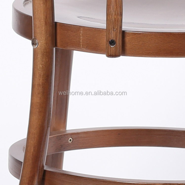 Hotsale Vienna style bentwood thonet chair rustaurant thonet dining chair