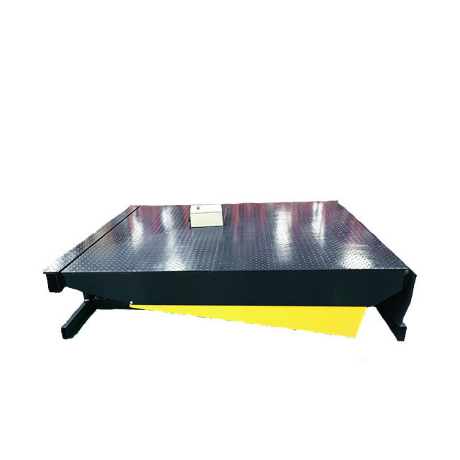 CE 8T 10T 12T dock leveler hydraulic electric height adjustable forklift truck container fixed yard loading dock ramp