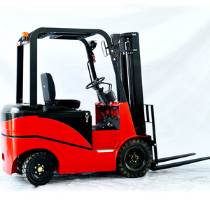 CE Certificate Factory produce 1.5 ton 2 ton Smart Mini lead acid battery Electric Forklift with 2 Stage Mast forklift