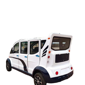 WELIFTRICH factory sell CE Street Electric Fuel Patrol Cart Small Mini 8 Passengers Vehicle high quality made in china with door