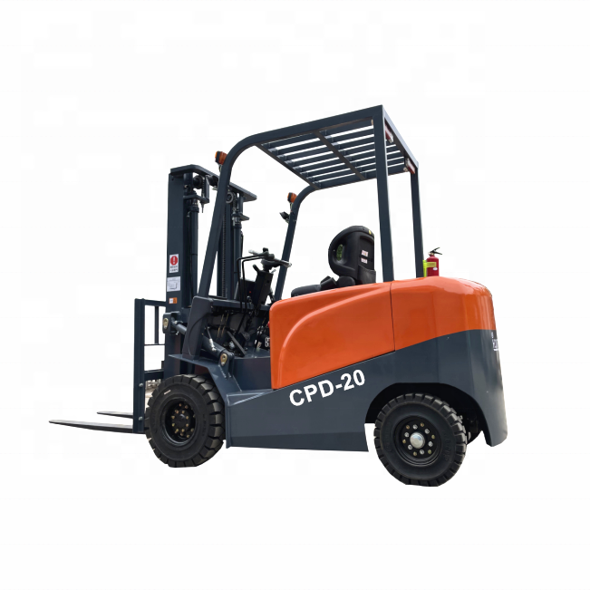 WELIFTRICH  1000kg  1ton lifting height 3meters   4 wheel battery operated triple duplex mast drive electric forklift