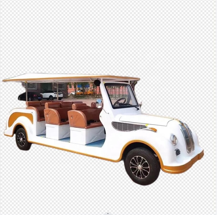 WELIFTRICH Factory Brand New Design Factory 8 11 Seat Sightseeing Bus Club Cart Electric Golf Buggy  Car