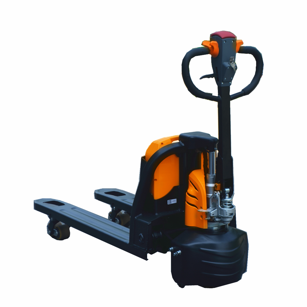 WELIFTRICH hydraulic lift forklift lion small three industrial wheel new model fork jacks electric pallet truck for sale