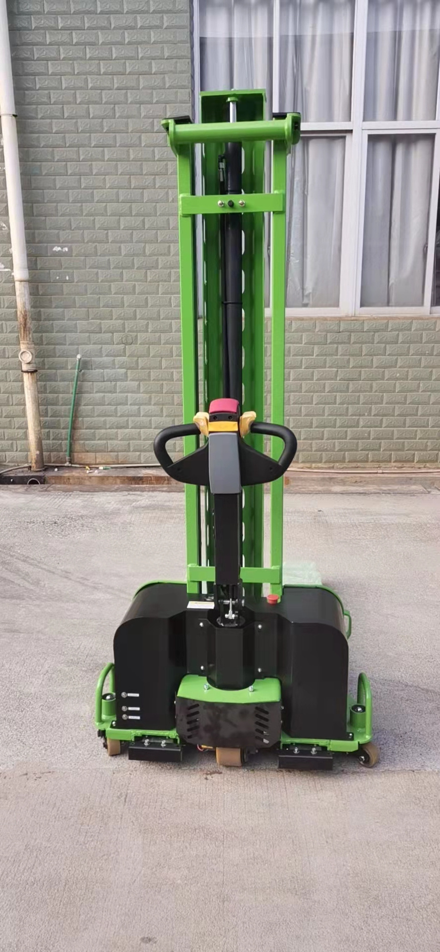 WELIFTRICH ZTS-10F 1000kg Lifting Height 1300mm 1600mm Full electric self lifting loading stacker car For Vans