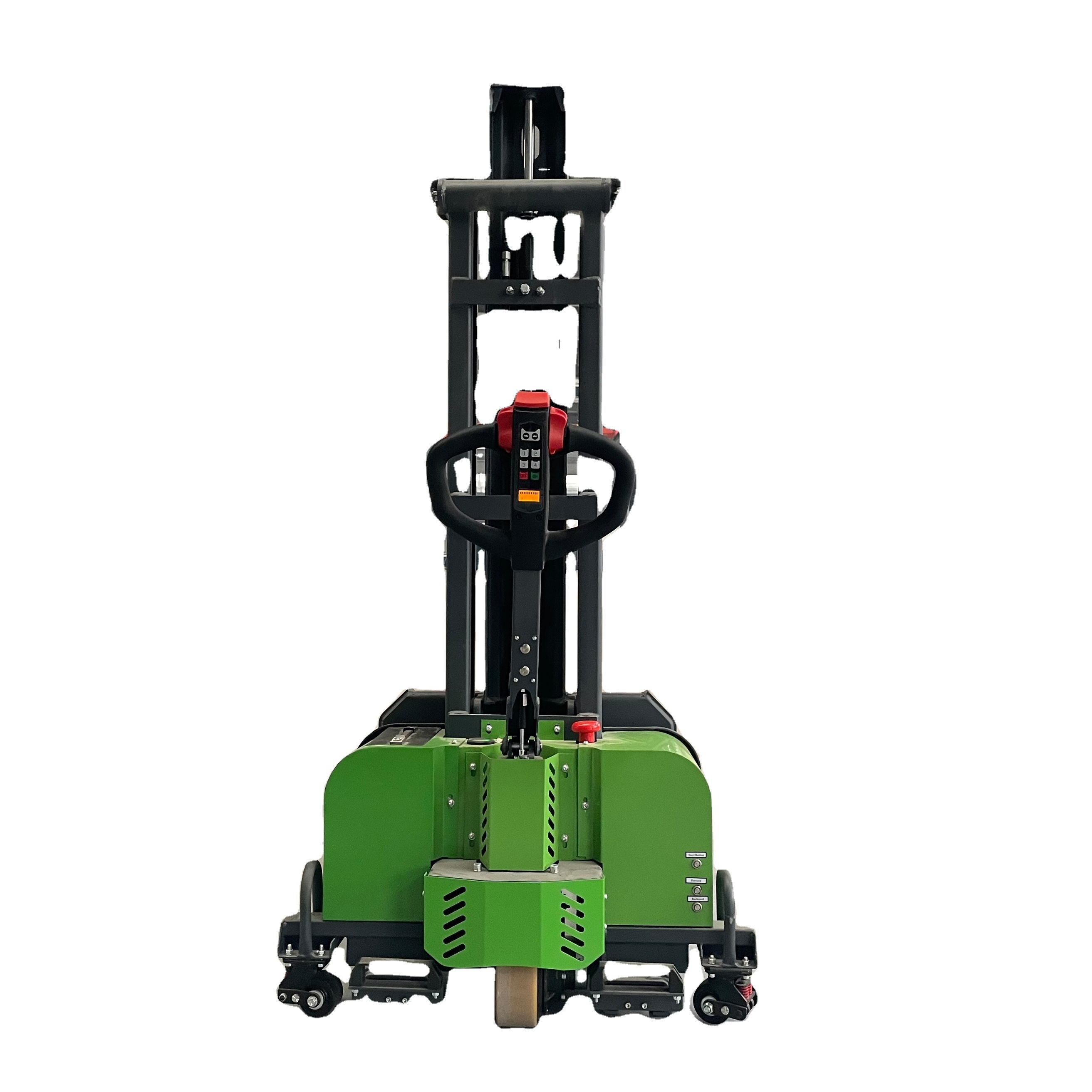 WELIFTRICH ZTS-10F 1000kg Lifting Height 1300mm Full electric self lifting loading portable stacker car