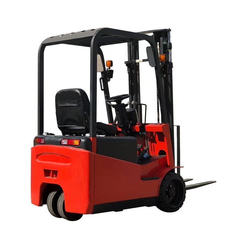 WELIFTRICH Directly supply 1Ton 1.5Ton 4.5m 2 Ton 3 Ton 5 Ton Counterbalance 3-wheel Electric Forklift