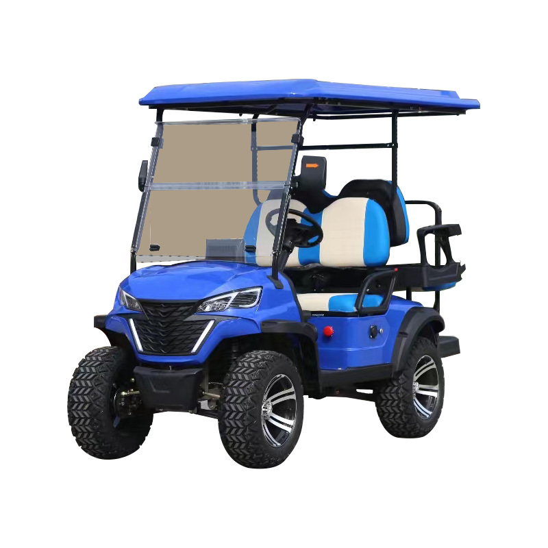 WELIFTRICH zone disc brake independent suspension electric golf carts electric lithium 4 seater