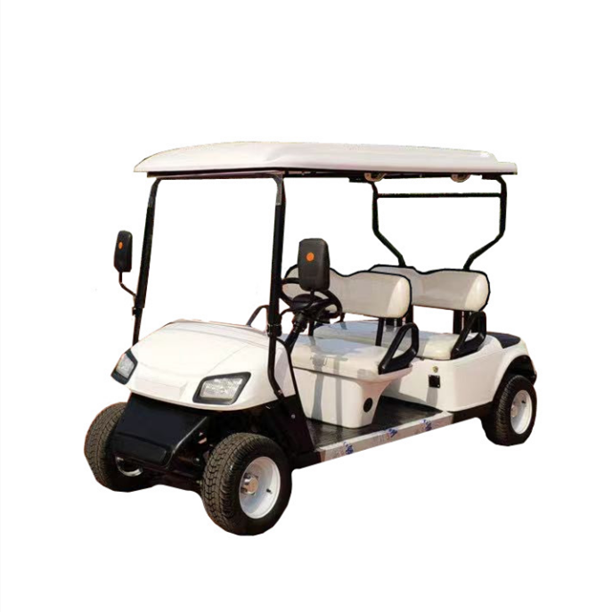 WELIFTRICH small electric golf cart powered passenger car 2+2 4 seater fast delivery