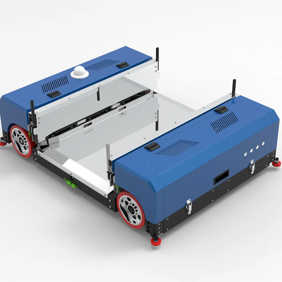 WELIFTRICH 1500kg Radio Shuttle Racking System Warehouse Radio shuttle Rack miniload Storage Pallet shuttle Rack